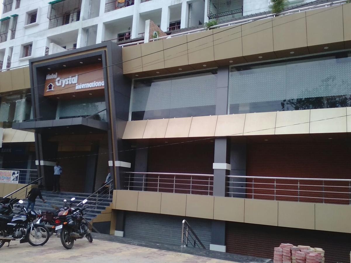 Hotel Crystal International Dhanbād Exterior foto